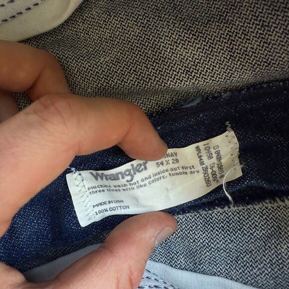 Vintage Wrangler Bootcut Jeans Made In USA - Picture 5 of 7